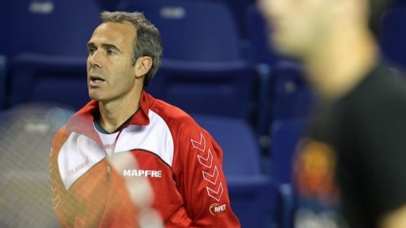 La Federació Espanyola no renova Corretja com a capità de la selecció