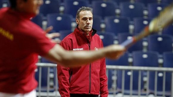 Almagro, López i Ferrer es juguen el pas a quarts del torneig individual