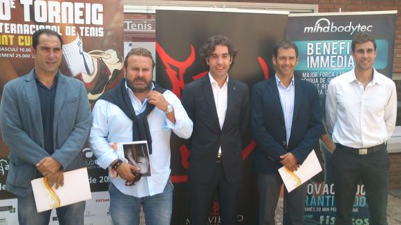 L'ITF del Natació Sant Cugat recupera el quadre masculí i manté el femení