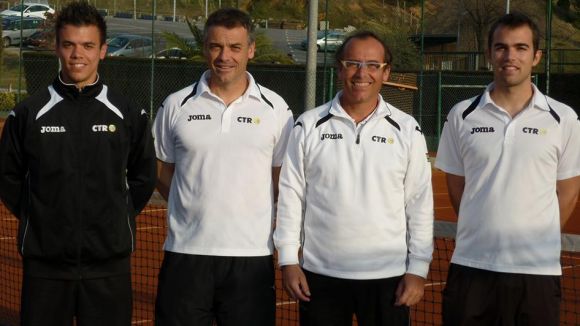 El CTR aposta per l'alt rendiment del tennis amb un nou programa al CAR