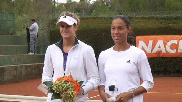 Torro-Flor, guanyadora de la 9a edició del ITF de Sant Cugat