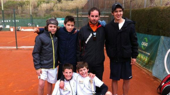 Els alevins del Natació Sant Cugat finalitzen cinquens al Català