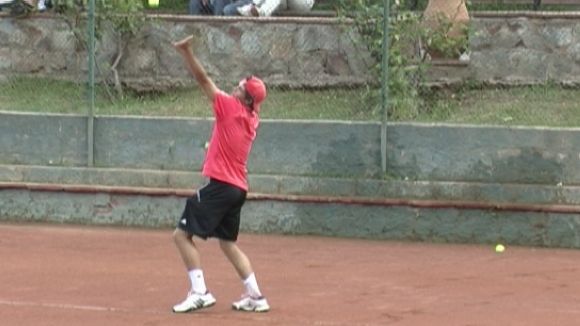 Alcaraz i Paul, finalistes de l'ITF Futures del CE Valldoreix