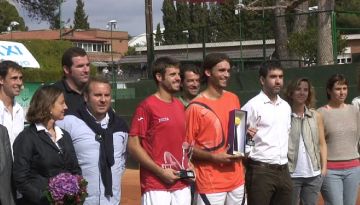 Gerard Granollers es proclama campió de l'ITF de Sant Cugat