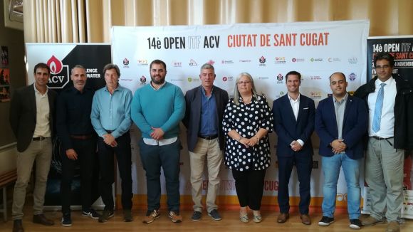 La 14a edició de l'Open ITF ACV del Natació Sant Cugat aposta per l'esport adaptat