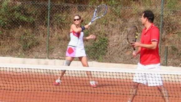 El Club Esportiu Valldoreix acull una prova del ITF sènior de tennis