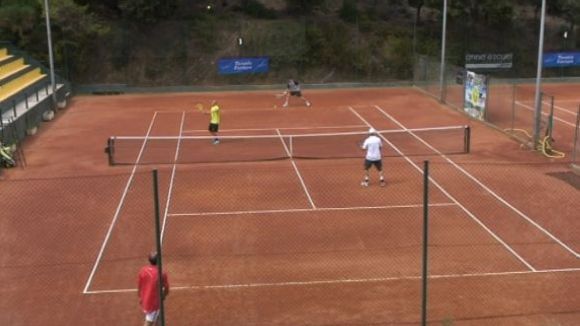 La tennista Gisela Riera venç en el +35 de l'ITF del CE Valldoreix