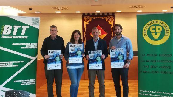 Les joves promeses del tennis internacional es reuneixen al Futures Vila de Valldoreix