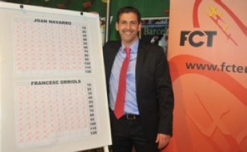 Joan Navarro, nou president de la Federació Catalana de Tennis