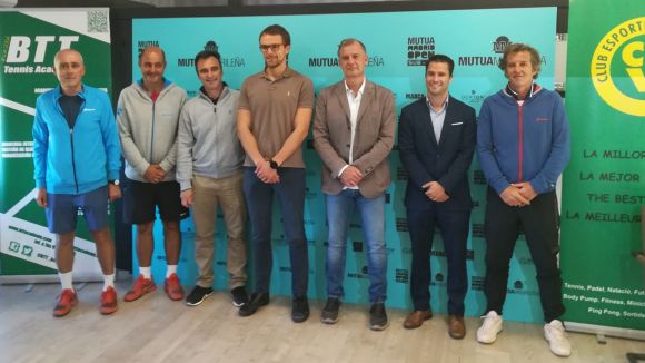 El Club Esportiu Valldoreix acull per primera vegada el torneig sub 16 de tennis Mutua Madrid