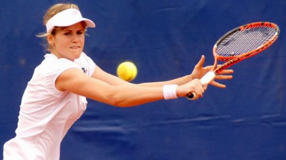 Les favorites al triomf superen la primera ronda a l'ITF del Tennis Natació Sant Cugat