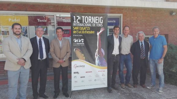 El 12è Torneig Internacional ITF Natació Sant Cugat aposta pels joves tennistes