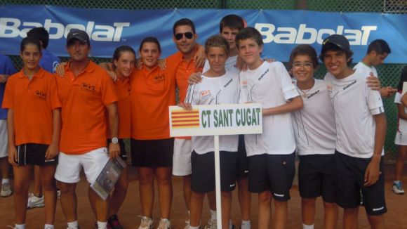 Els infantils del Natació Sant Cugat, eliminats a l'Estatal per equips