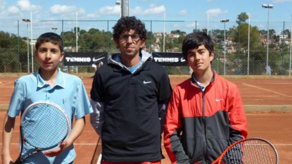 El Club Esportiu Valldoreix continua apostant pel tennis d'alt nivell