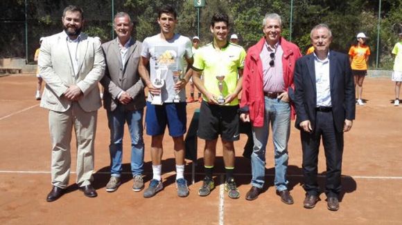 Domini brasiler a l'ITF Futures de Valldoreix amb un or i una plata