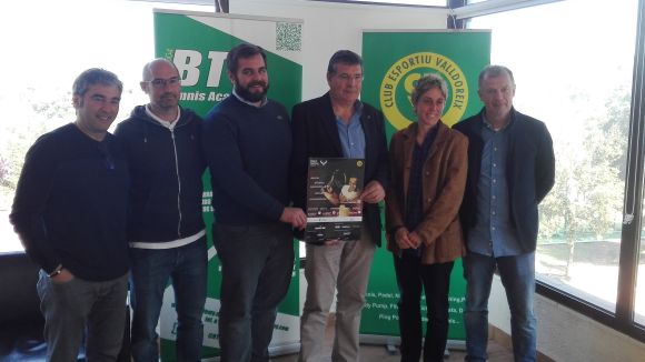 Més de 500 inscrits disputaran el Circuit Rafa Nadal de tennis a Valldoreix