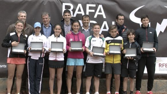 El Rafa Nadal Tour s'aturarà l'any que ve per quarta vegada al Club Esportiu Valldoreix