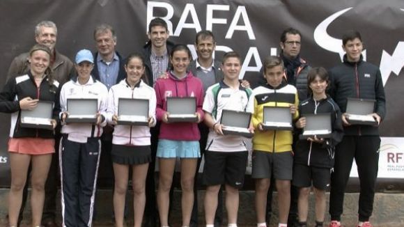 El Torneig de Nadal del Club Esportiu Valldoreix reunirà més de 150 tennistes