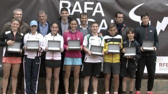 El torneig Rafa Nadal de tennis de base continua la seva aposta amb el Club Esportiu Valldoreix