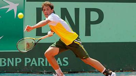 Carballés-Musialek és la final del torneig ITF del Natació Sant Cugat