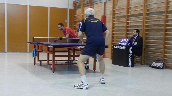 La UESC de tennis taula vol jugar la fase d'ascens a Divisió d'Honor i fer història