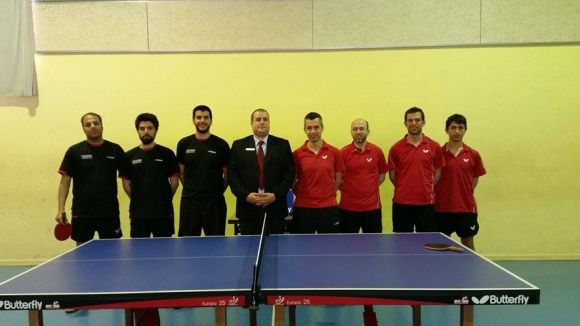 La UESC de tennis taula ha de guanyar el Nàstic per jugar la fase d'ascens