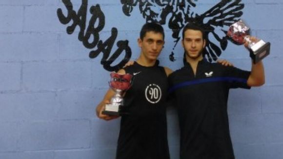 La UESC de tennis taula lluitarà per la permanència a Primera Nacional