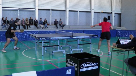 La UESC de tennis taula necessita ser quarta per somiar amb la fase d'ascens