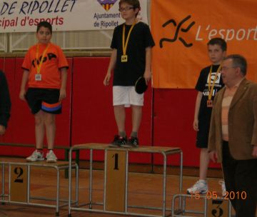 Iván Serrano aconsegueix el Campionat de Catalunya