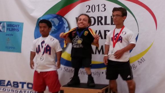 Joan Pahisa espera poder participar en algun torneig internacional al 2012