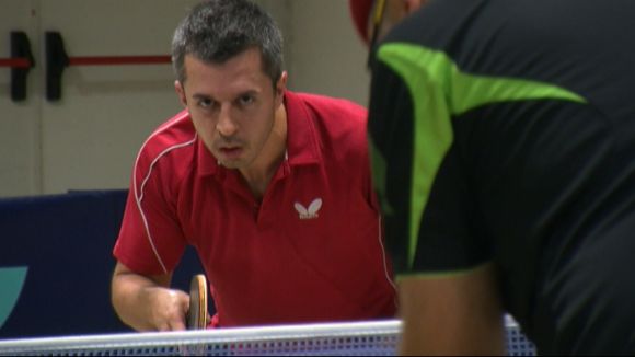 La UESC de tennis taula afronta un matx decisiu davant el Torelló