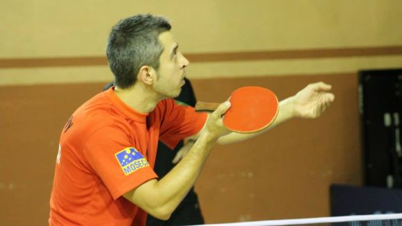 La UESC de tennis taula depèn d'ella mateixa per arribar als play-off d'ascens