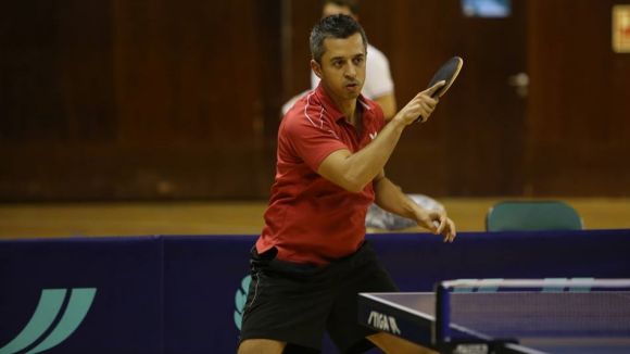 La UE Sant Cugat de tennis taula somia amb una salvació que és cada vegada més difícil