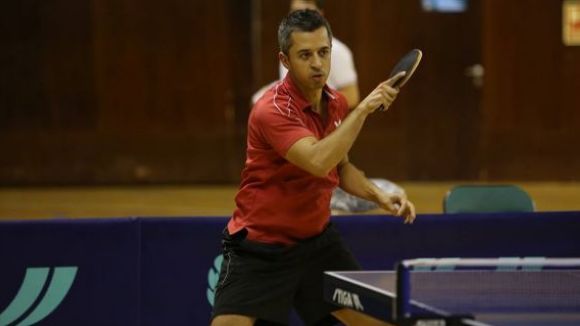 La UESC de tennis taula perd el primer partit de la temporada i també el liderat en solitari