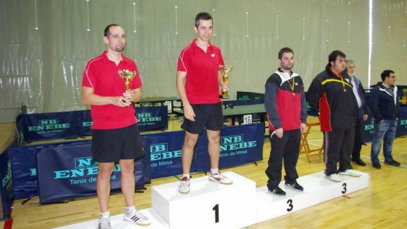 Josep Antón fa història guanyant el torneig zonal de tennis taula