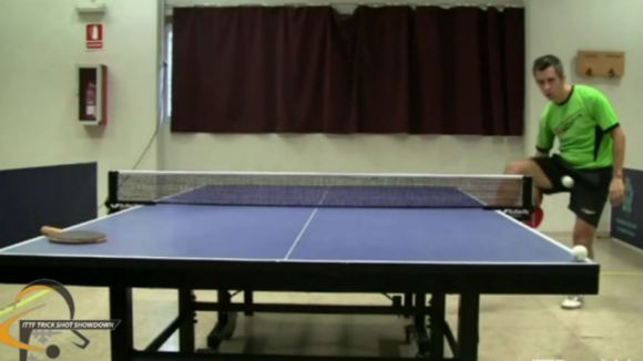 Josep Antón ha col·locat els seus tres cops entre els cinc finalistes