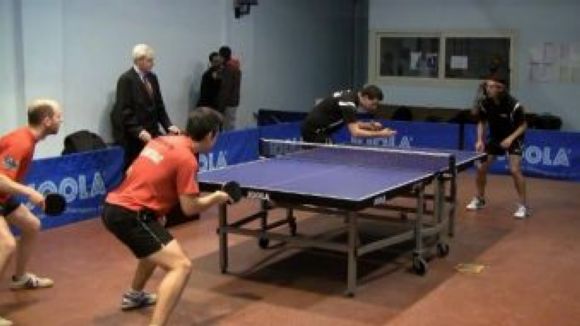 La UESC de tennis taula s'estrena amb derrota a Primera Nacional