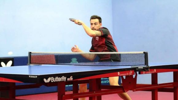 La UESC de tennis taula incopora Sergi Martínez del Falcons i Jose Martín de l'Esparreguera