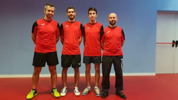 La UESC de tennis taula inicia la lliga a la pista del Reus el 28 de setembre