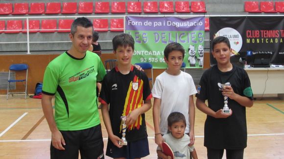 La secció de tennis taula de la UESC arriba al màxim històric de 50 palistes