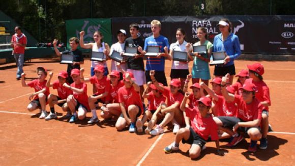 El Club Esportiu acull un torneig internacional cadet de tennis al setembre