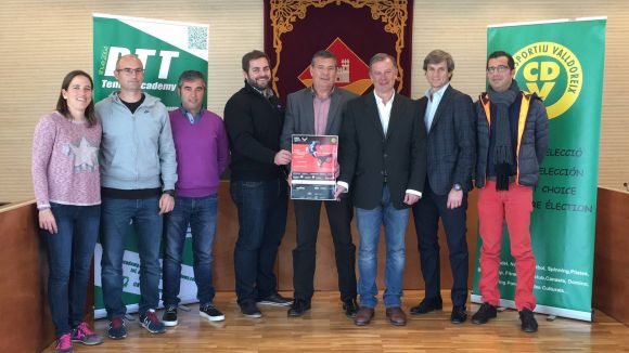 El torneig Rafa Nadal arriba a Valldoreix amb una aposta pels valors de l'esport
