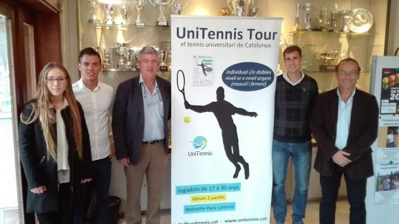 El Natació Sant Cugat acull una prova de l'UniTennis dissabte de la setmana que ve