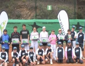 Valldoreix acollirà una fase del Circuit Benjamí Tennis i Cultura