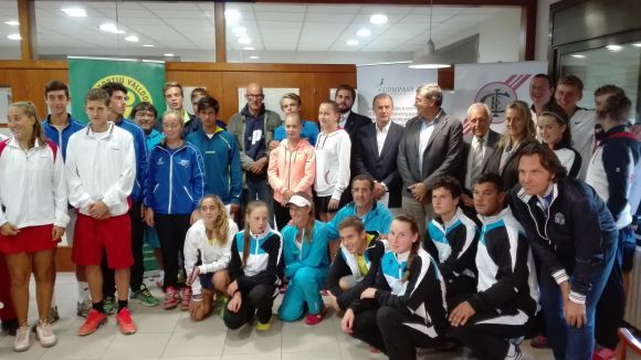 El Club Esportiu Valldoreix acull l'Europeu júnior de tennis