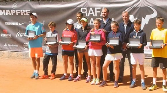 El Torneig Rafa Nadal de tennis reunirà  600 tennistes infantils i alevins al Club Esportiu Valldoreix