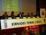 TENNIS: El tennis femení, a debat en la IX edició de les jornades de tennis que es fan al CAR