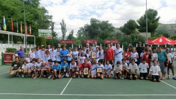 L'aleví del CTNSC cau a les semifinals de consolació de l'Estatal contra el La Salud