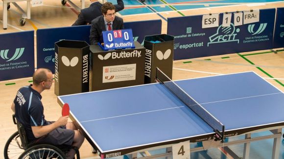 L'Open Internacional d'Espanya de tennis taula adaptat reuneix els milllors palistes mundials