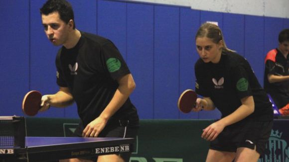 La UESC de tennis taula jugarà al grup 3 de Primera Nacional